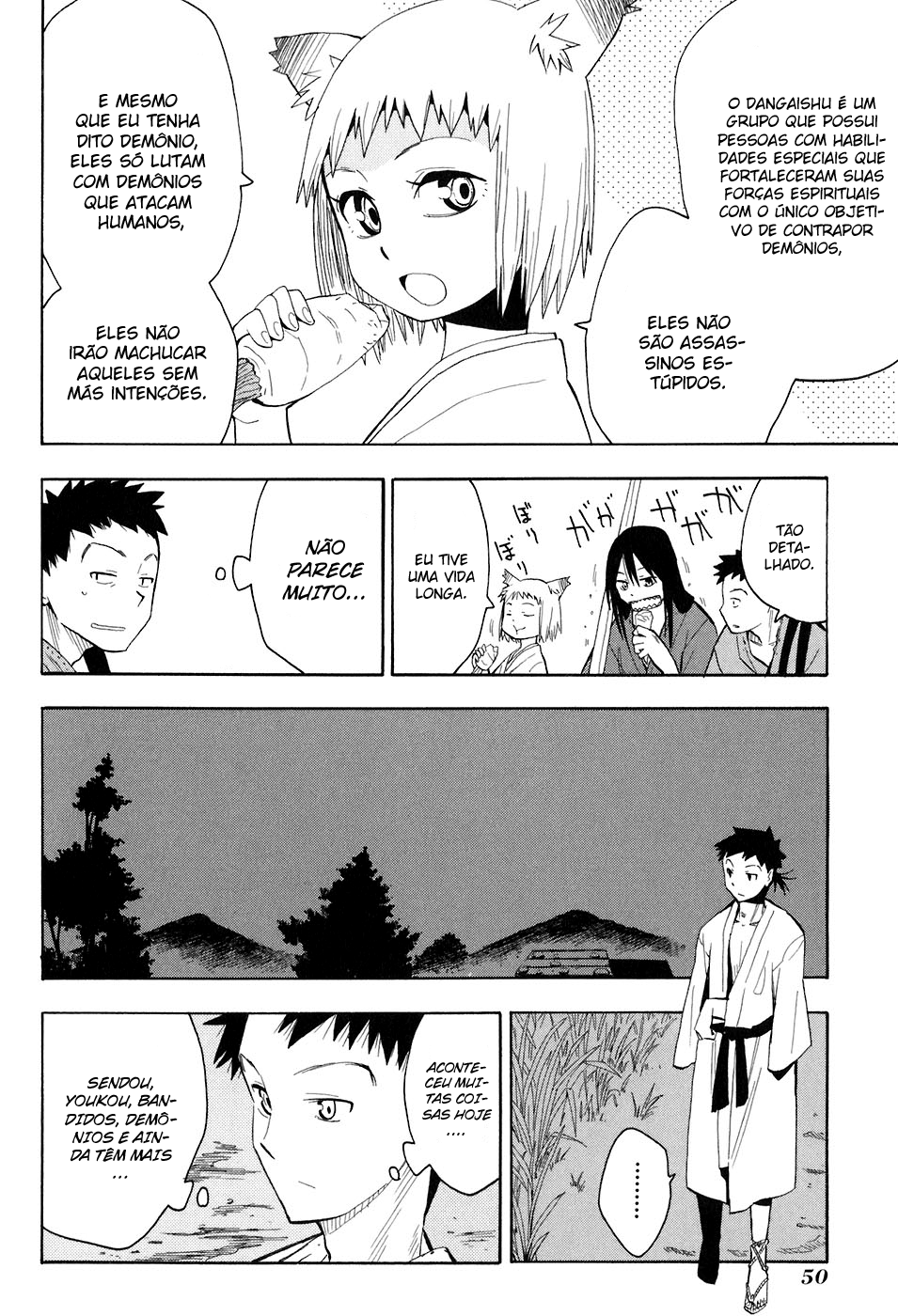 Warring States Youko Capítulo 2 Página 10