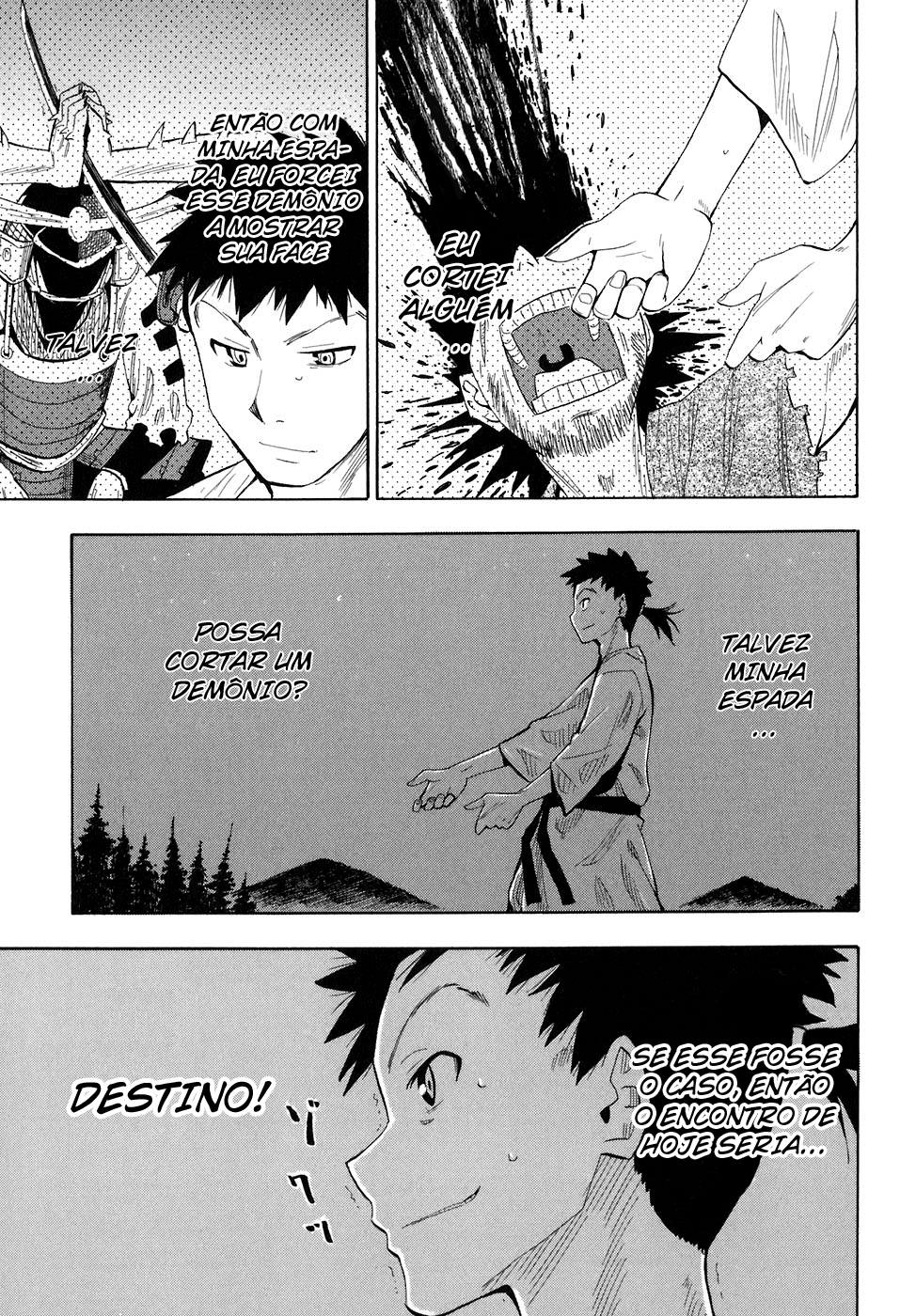 Warring States Youko Capítulo 2 Página 11