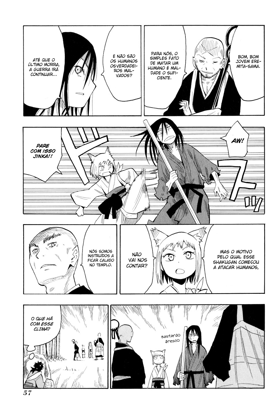 Warring States Youko Capítulo 2 Página 17