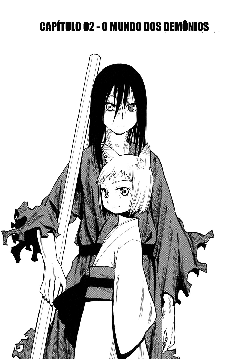 Warring States Youko Capítulo 2 Página 2