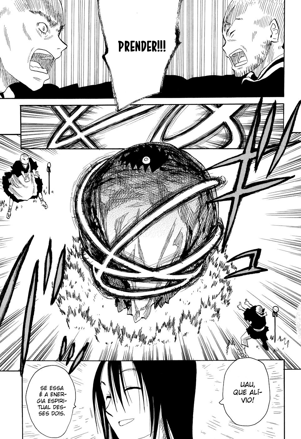 Warring States Youko Capítulo 2 Página 23