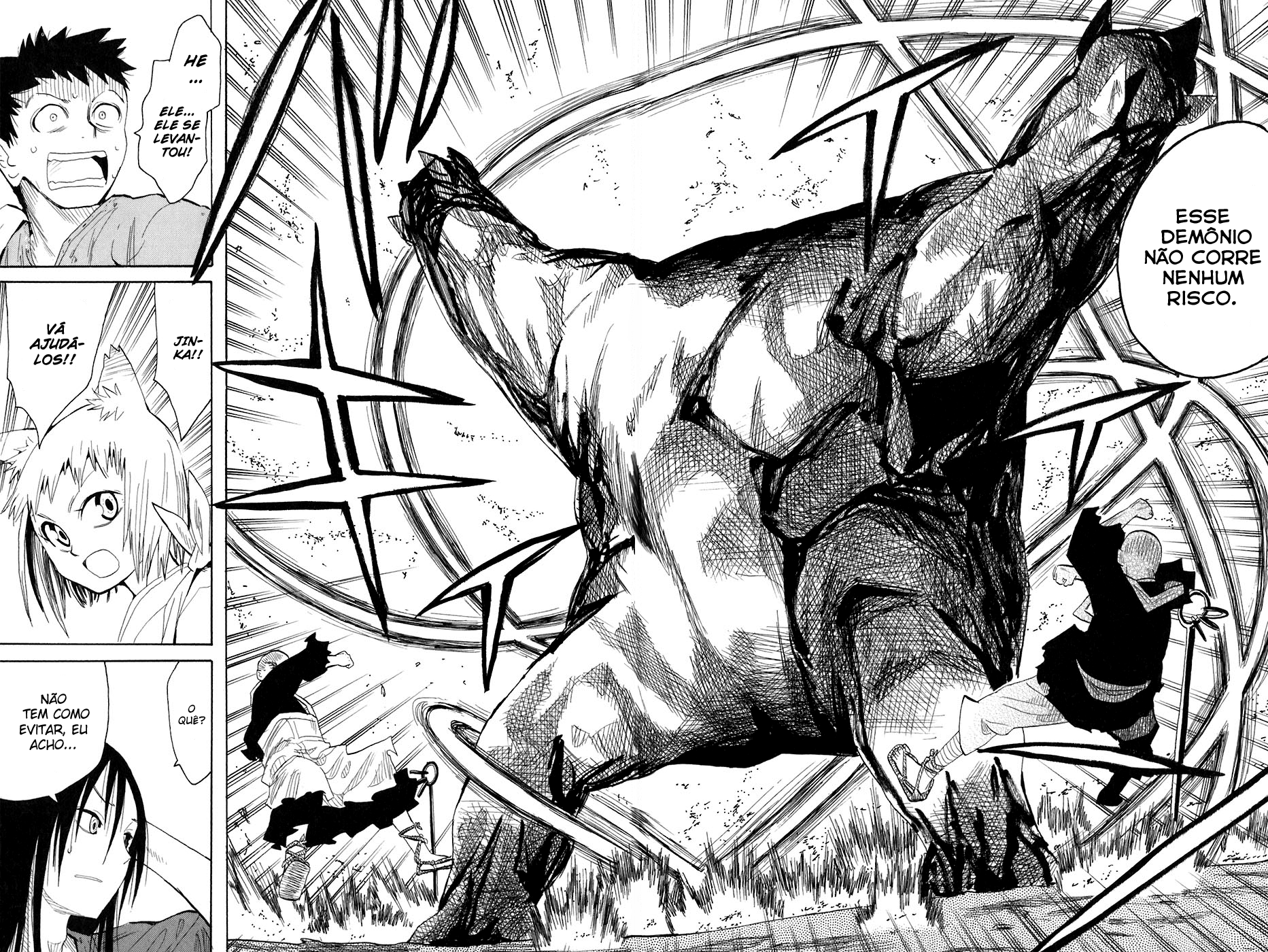 Warring States Youko Capítulo 2 Página 24
