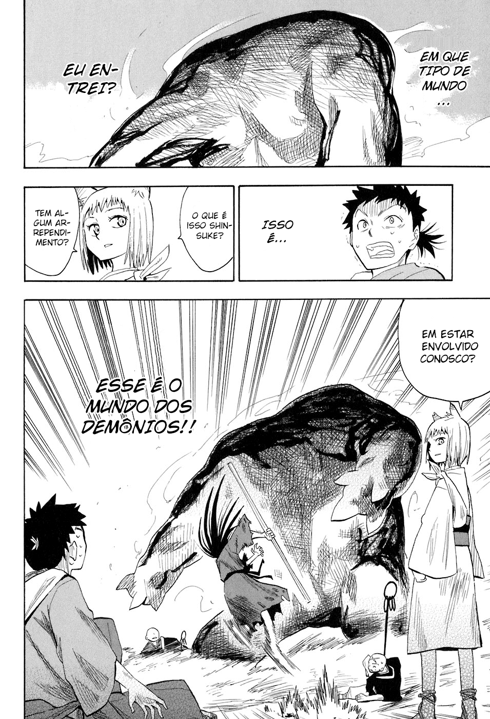 Warring States Youko Capítulo 2 Página 25