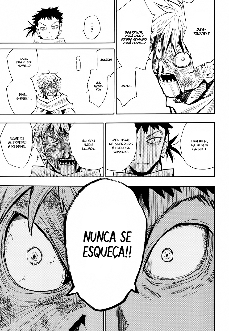 Warring States Youko Capítulo 20 Página 18