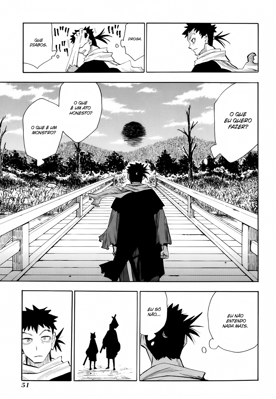 Warring States Youko Capítulo 20 Página 23