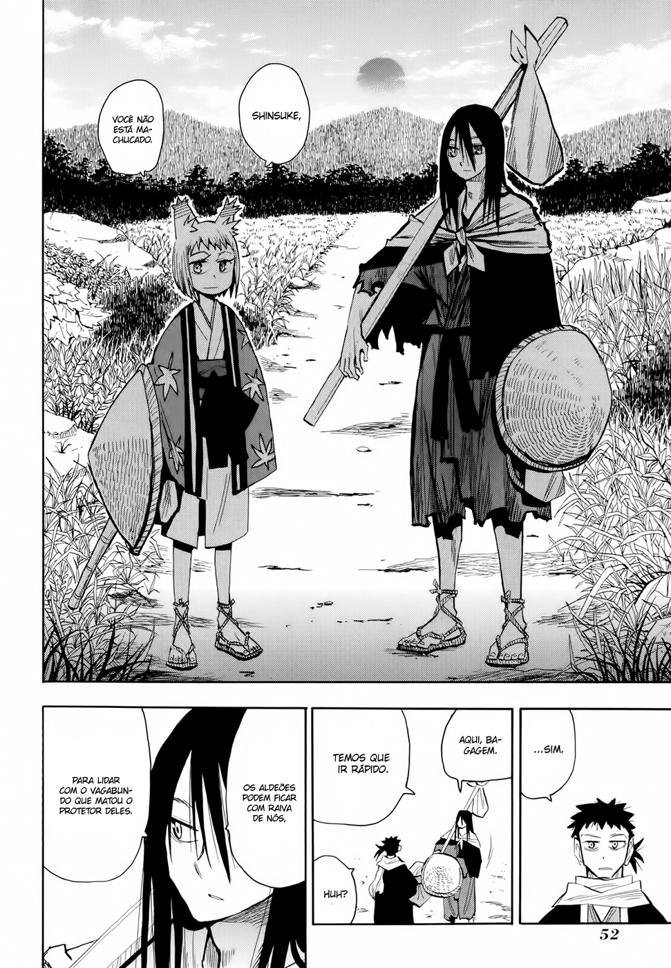 Warring States Youko Capítulo 20 Página 24