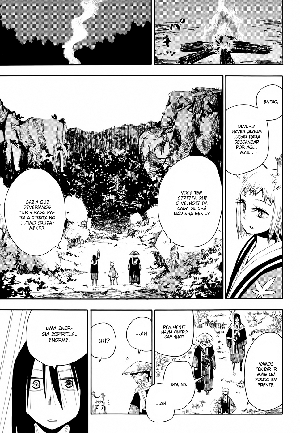 Warring States Youko Capítulo 20 Página 27
