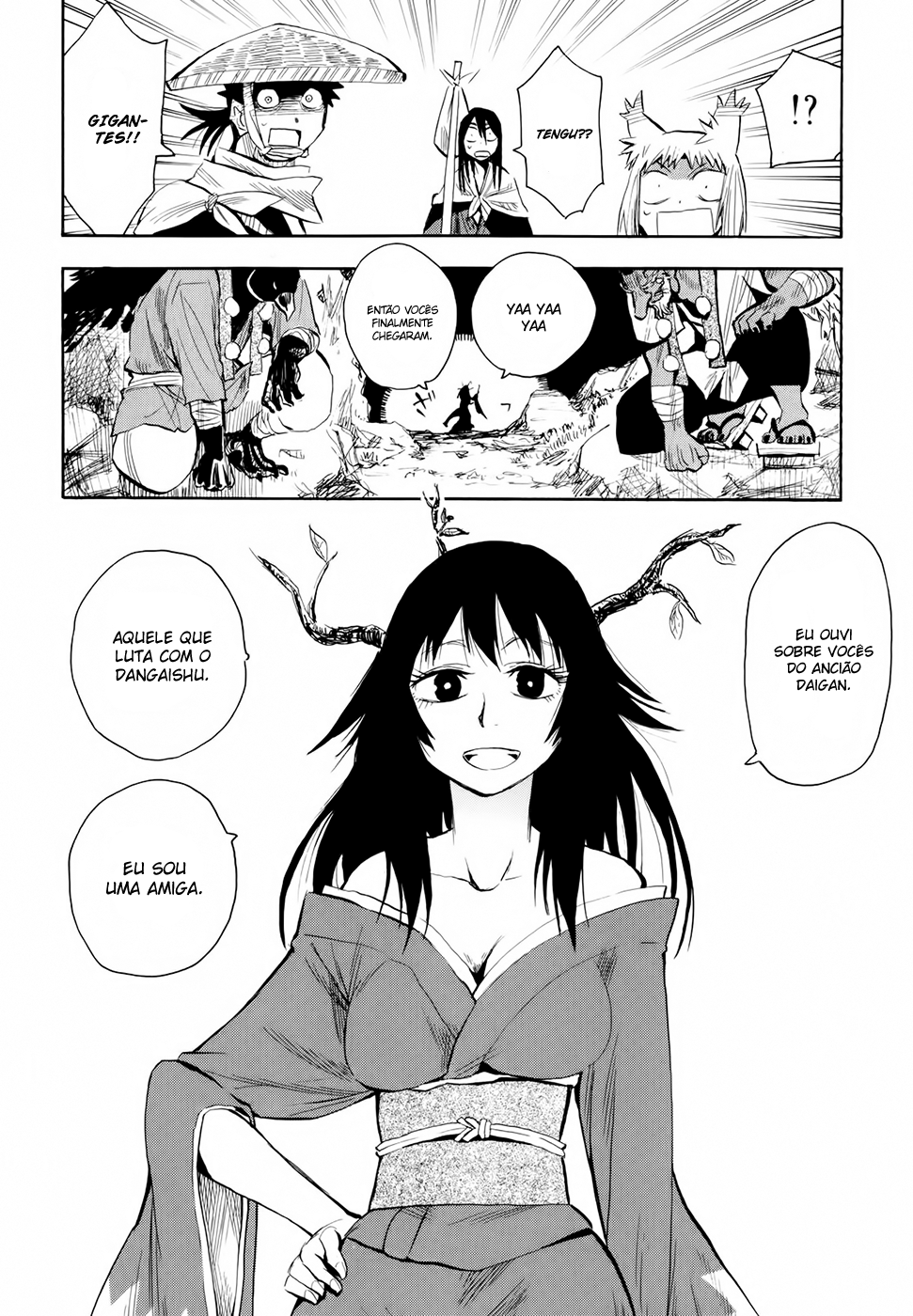 Warring States Youko Capítulo 20 Página 29