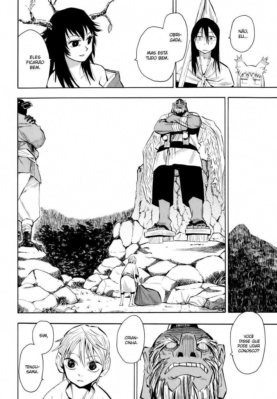 Warring States Youko Capítulo 21 Página 12