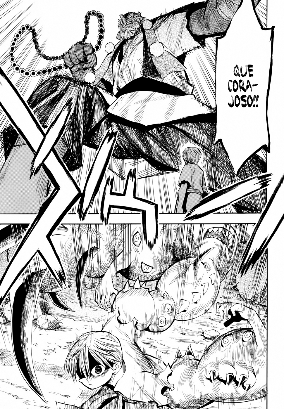 Warring States Youko Capítulo 21 Página 13