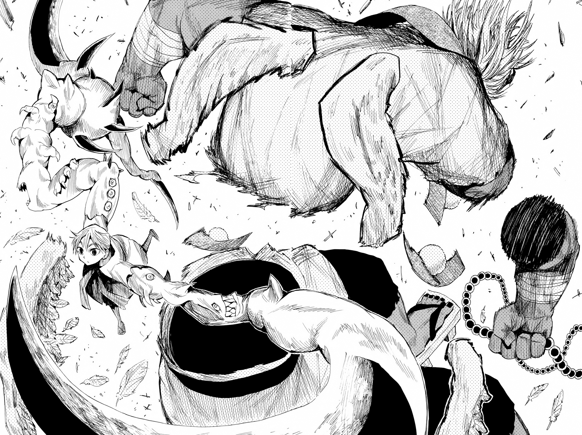 Warring States Youko Capítulo 21 Página 14