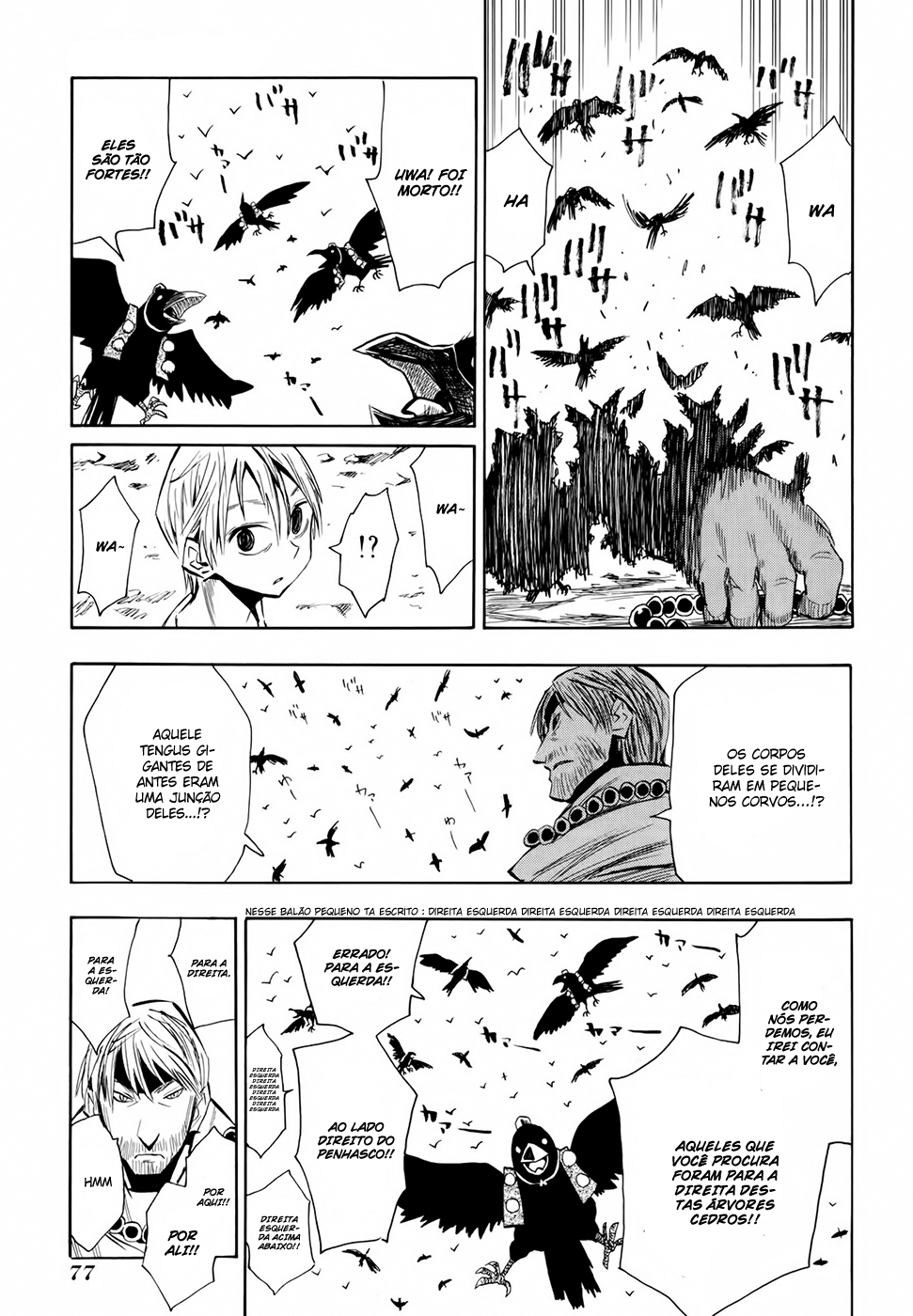Warring States Youko Capítulo 21 Página 18
