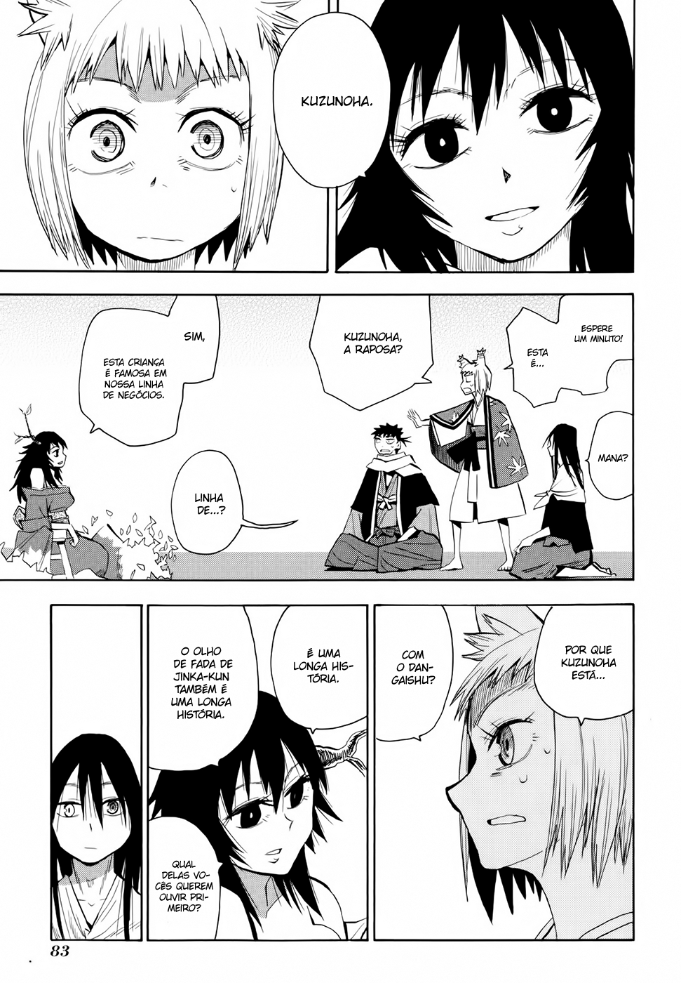 Warring States Youko Capítulo 21 Página 24