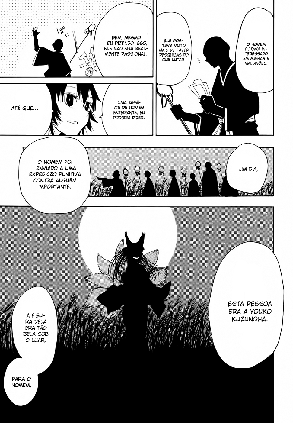 Warring States Youko Capítulo 21 Página 26