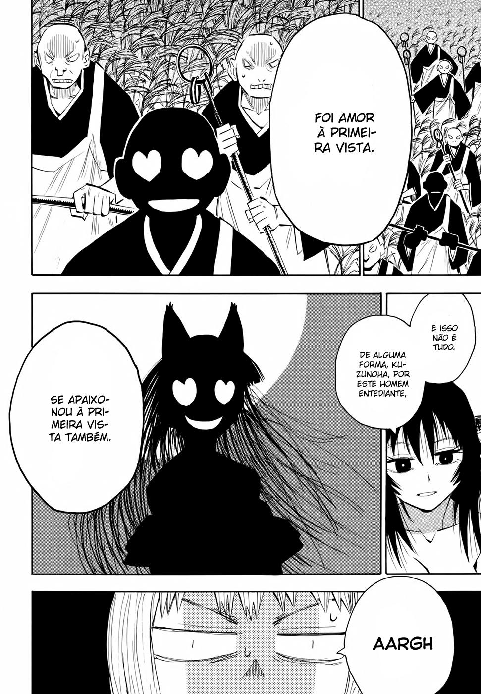 Warring States Youko Capítulo 21 Página 27