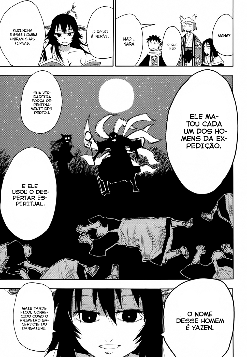 Warring States Youko Capítulo 21 Página 28
