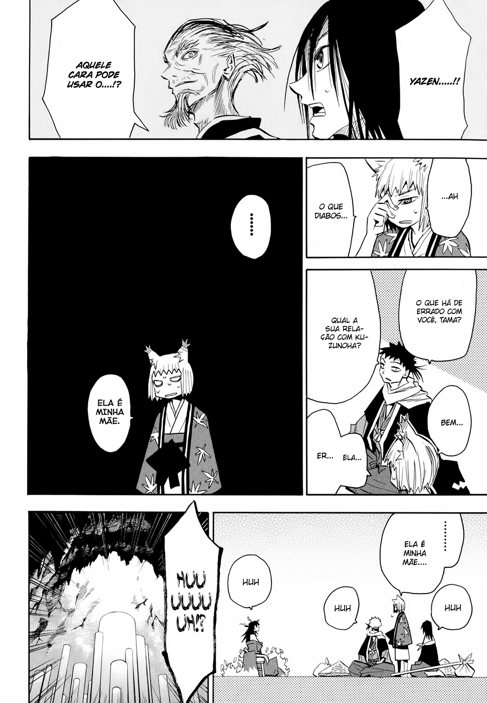 Warring States Youko Capítulo 21 Página 29