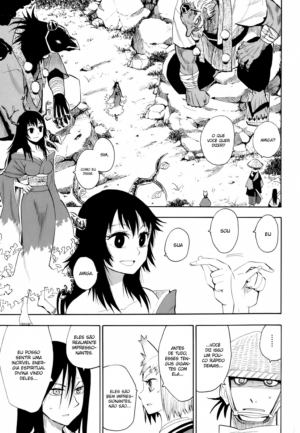 Warring States Youko Capítulo 21 Página 3