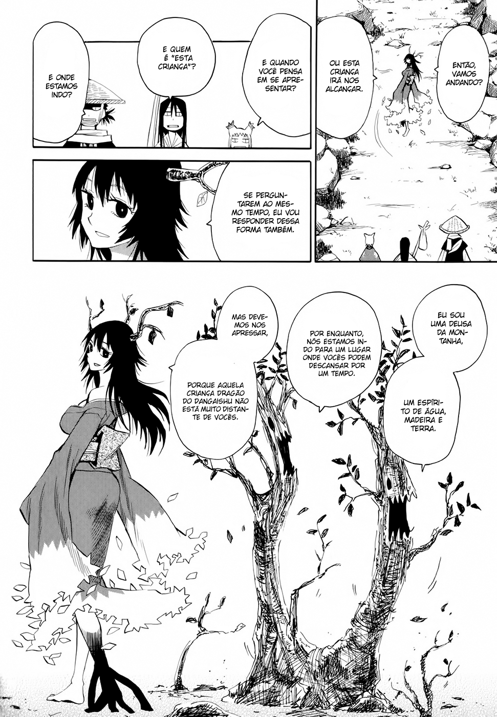Warring States Youko Capítulo 21 Página 4
