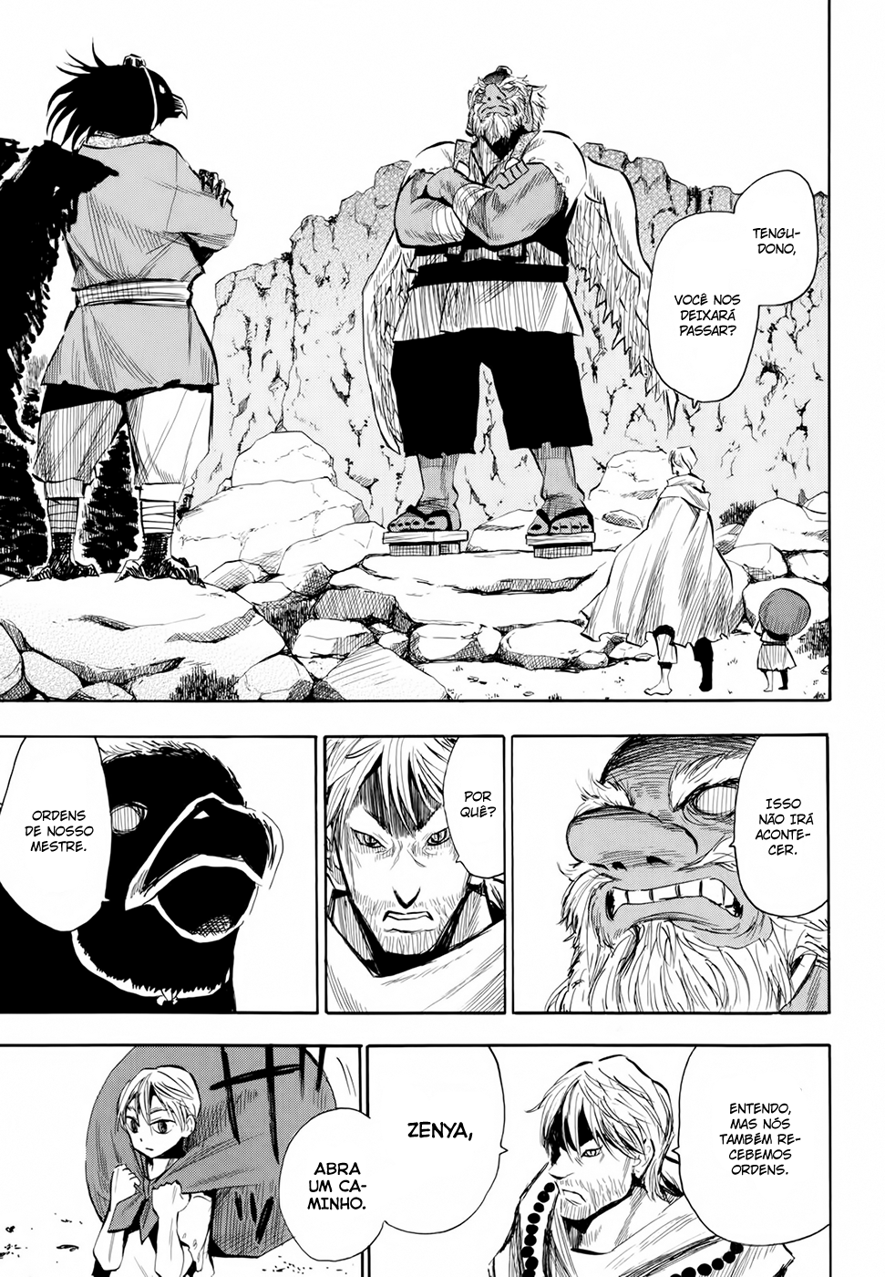 Warring States Youko Capítulo 21 Página 7