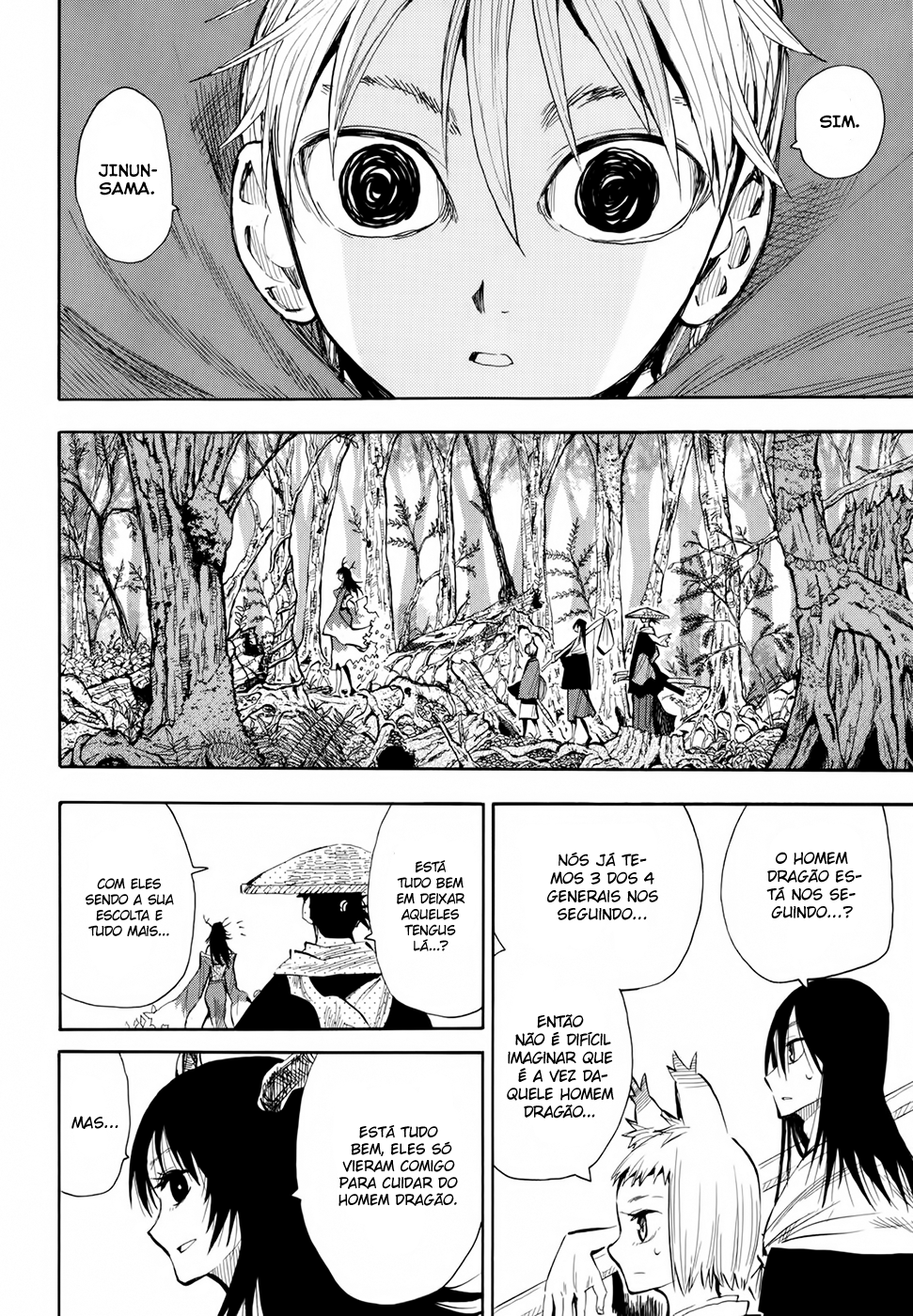 Warring States Youko Capítulo 21 Página 8
