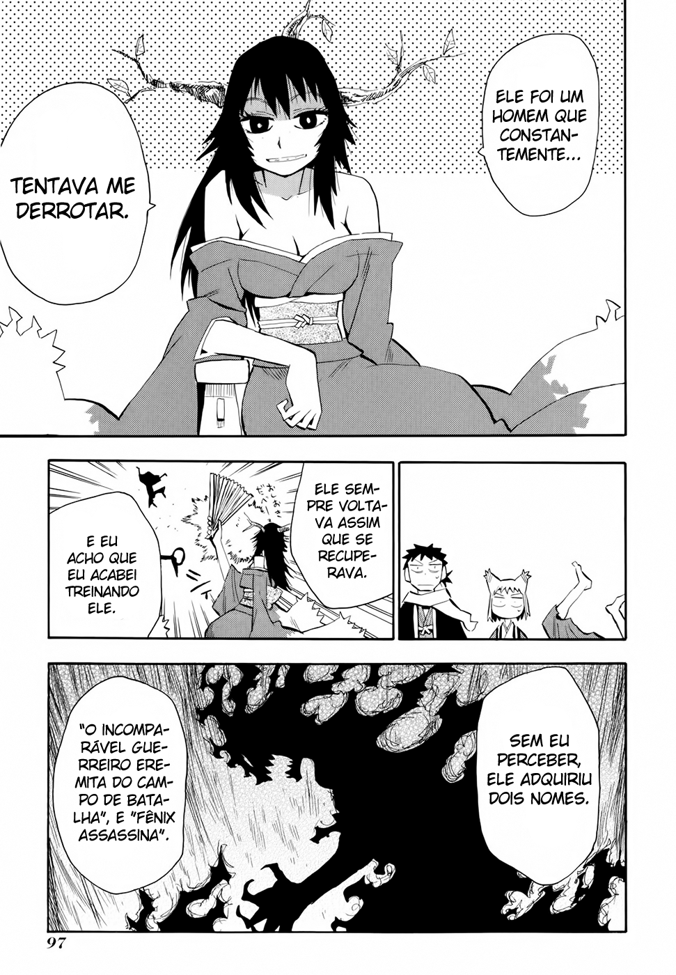 Warring States Youko Capítulo 22 Página 10
