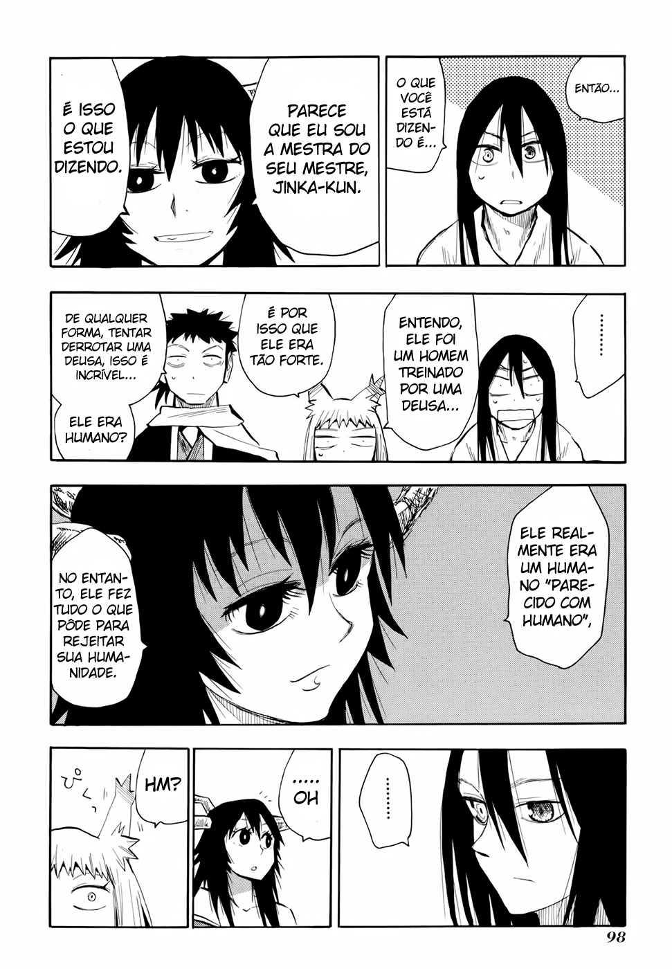 Warring States Youko Capítulo 22 Página 11