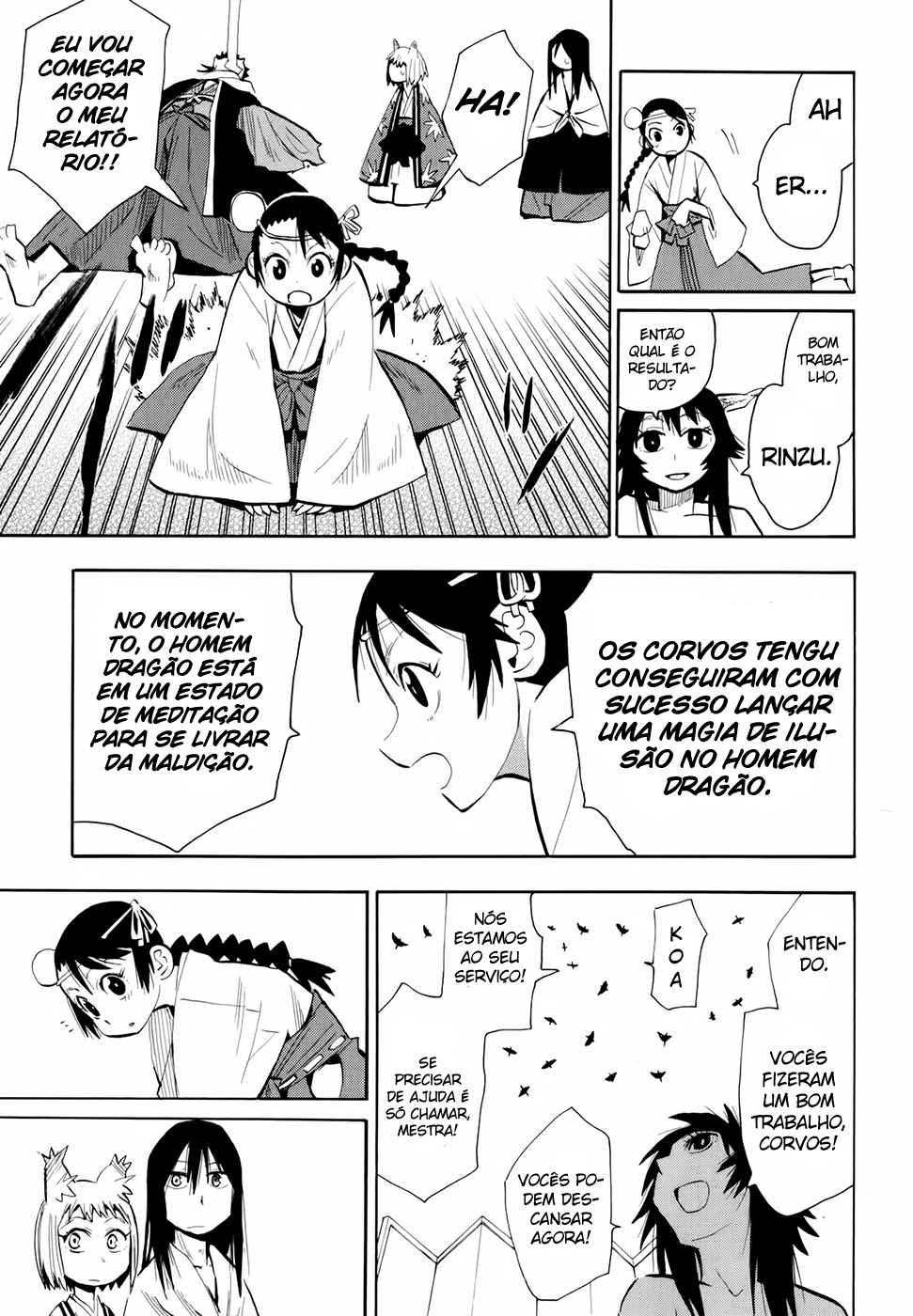 Warring States Youko Capítulo 22 Página 14