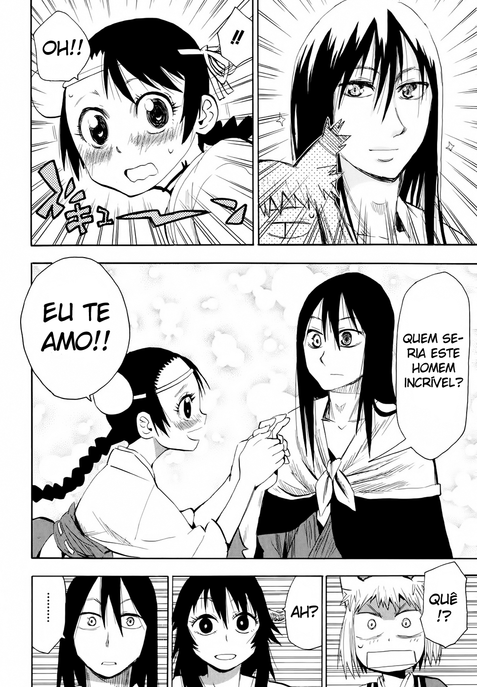 Warring States Youko Capítulo 22 Página 15