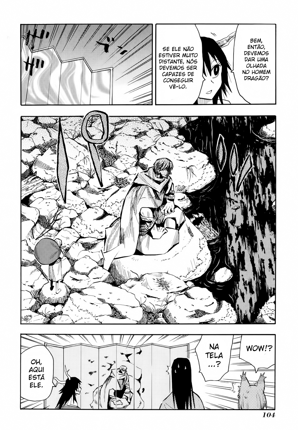 Warring States Youko Capítulo 22 Página 17