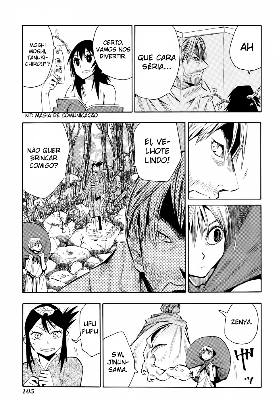 Warring States Youko Capítulo 22 Página 18
