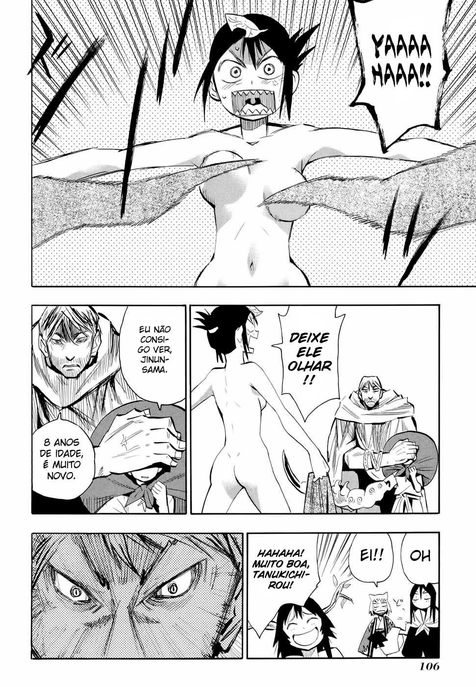 Warring States Youko Capítulo 22 Página 19