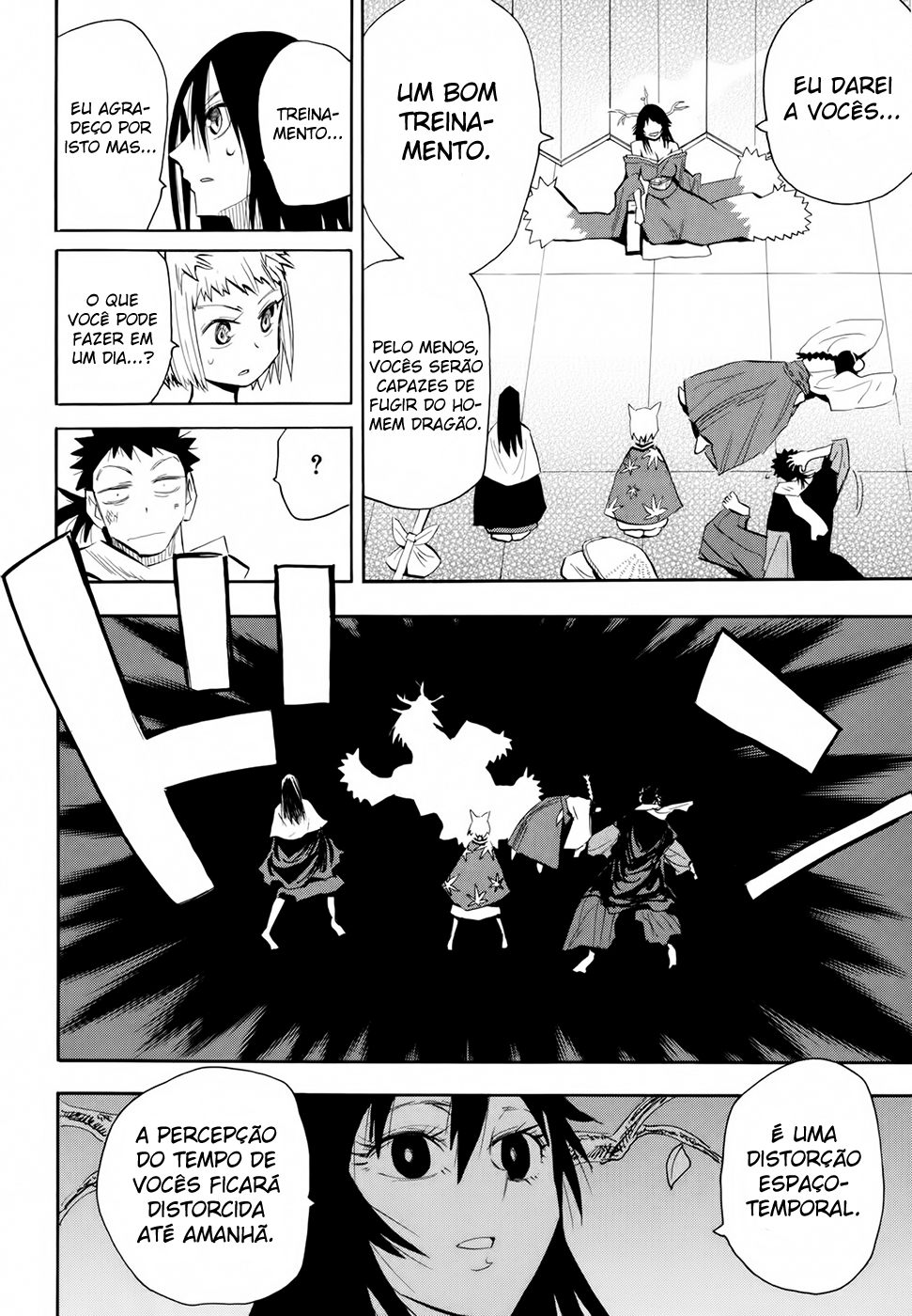Warring States Youko Capítulo 22 Página 21