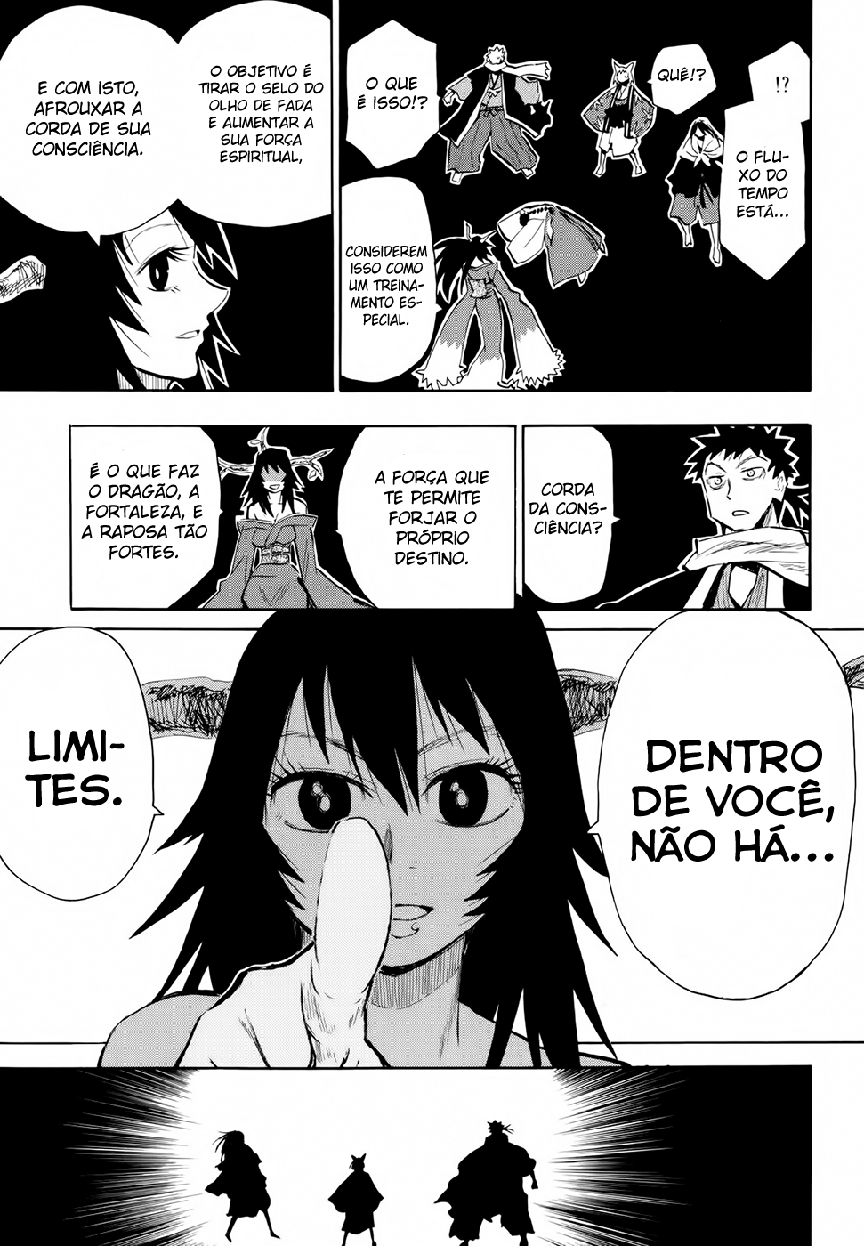 Warring States Youko Capítulo 22 Página 22