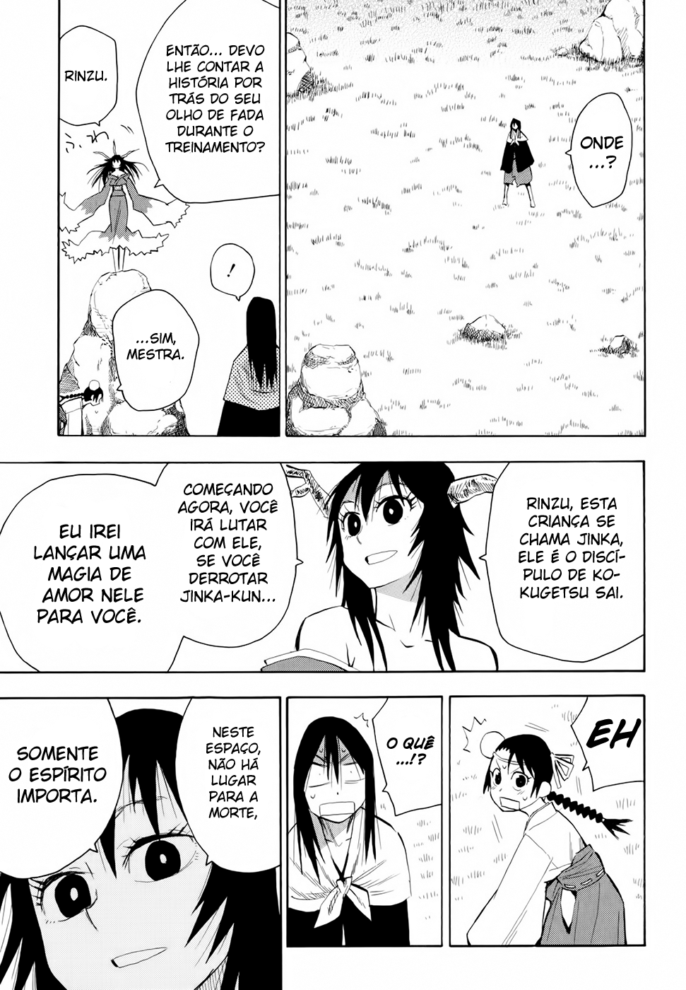 Warring States Youko Capítulo 22 Página 24