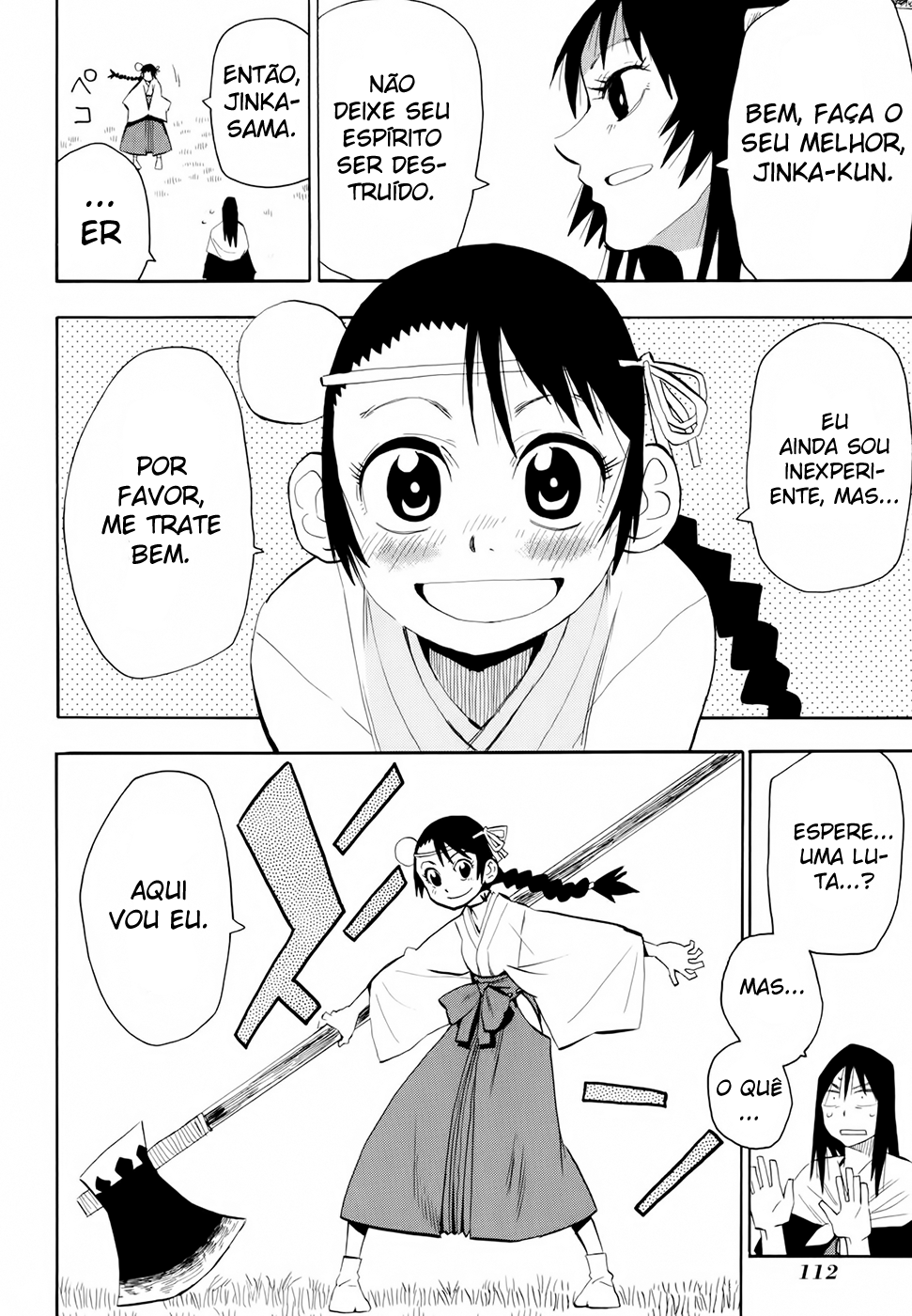 Warring States Youko Capítulo 22 Página 25