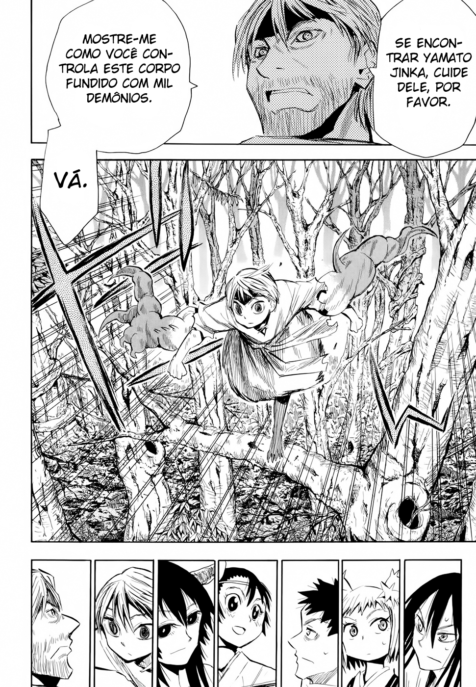 Warring States Youko Capítulo 22 Página 29