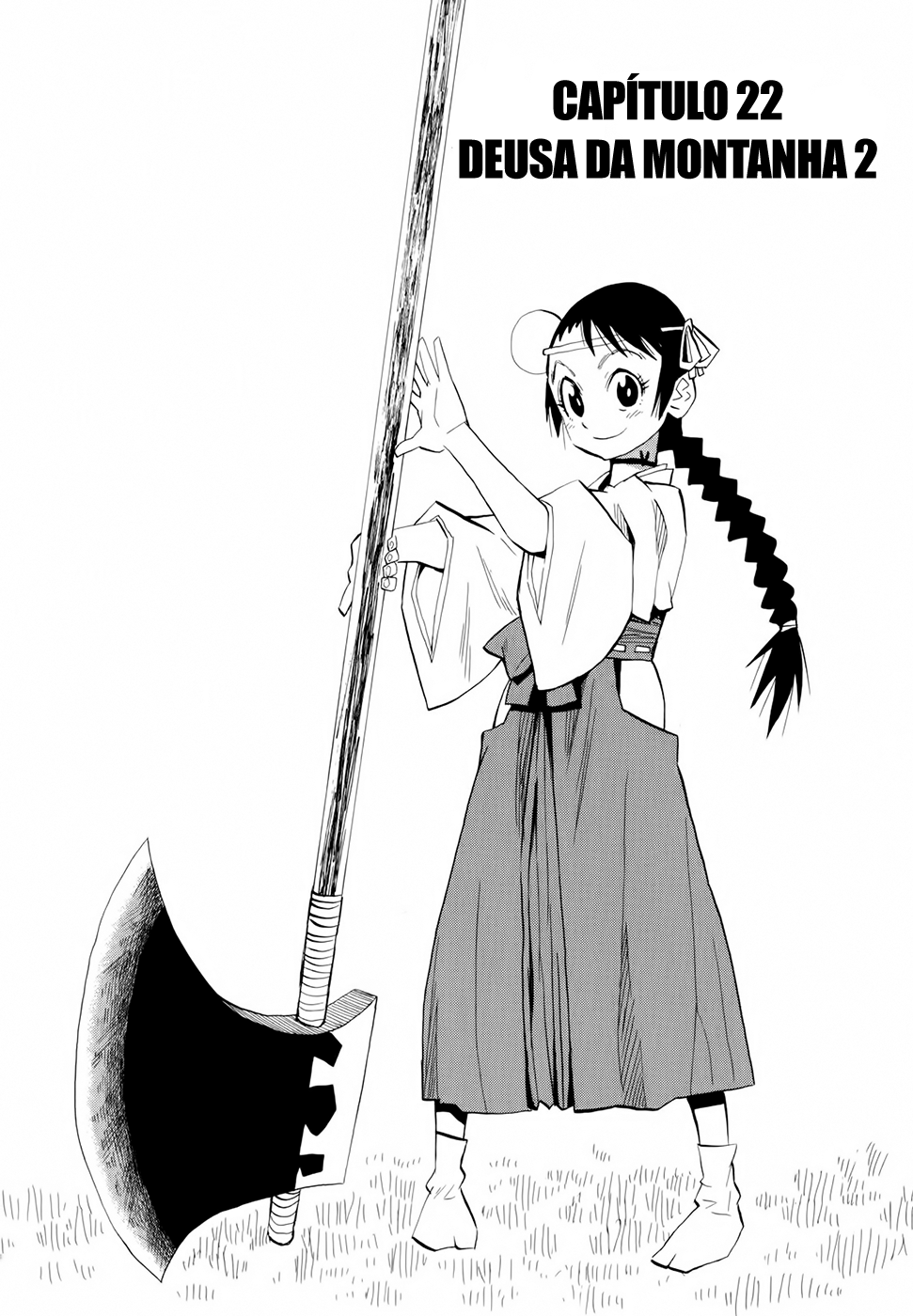 Warring States Youko Capítulo 22 Página 3