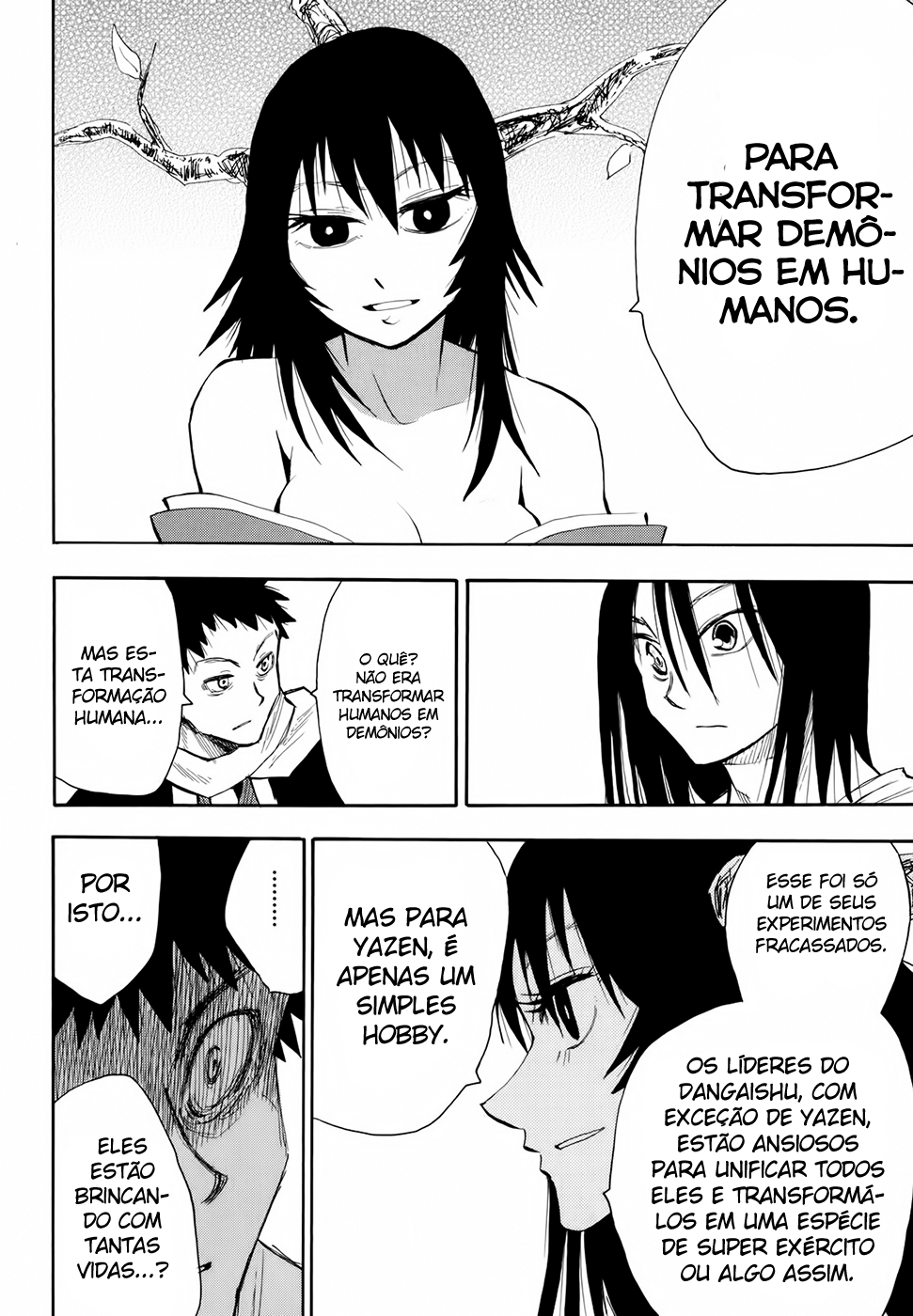Warring States Youko Capítulo 22 Página 5
