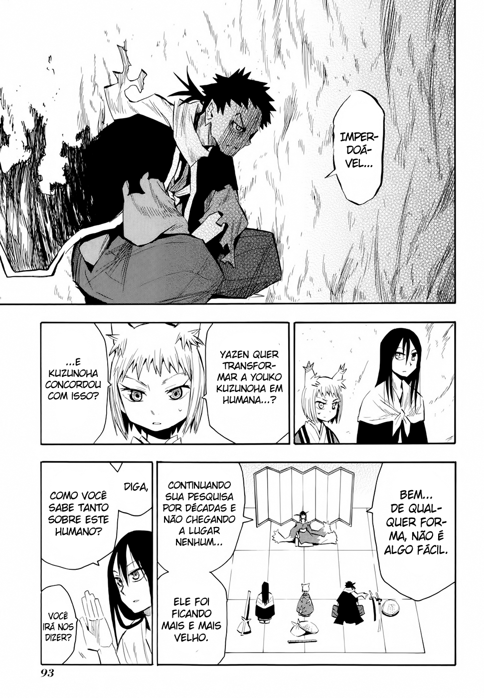 Warring States Youko Capítulo 22 Página 6