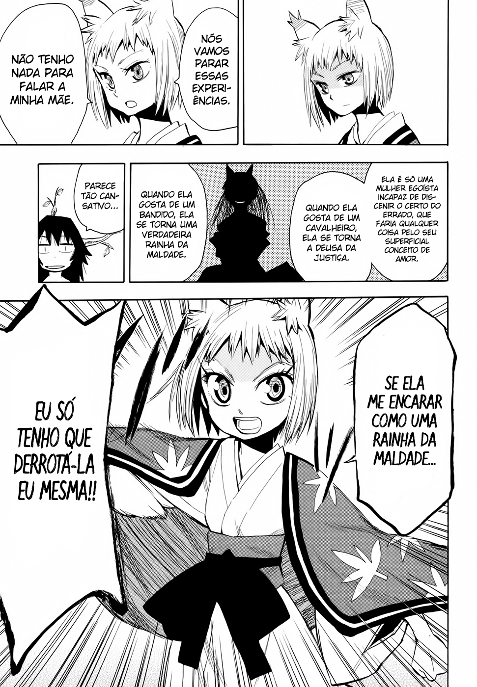 Warring States Youko Capítulo 22 Página 8