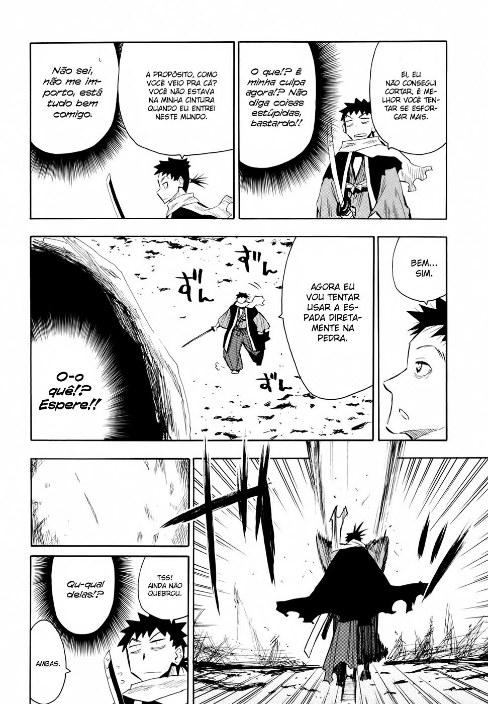 Warring States Youko Capítulo 23 Página 10