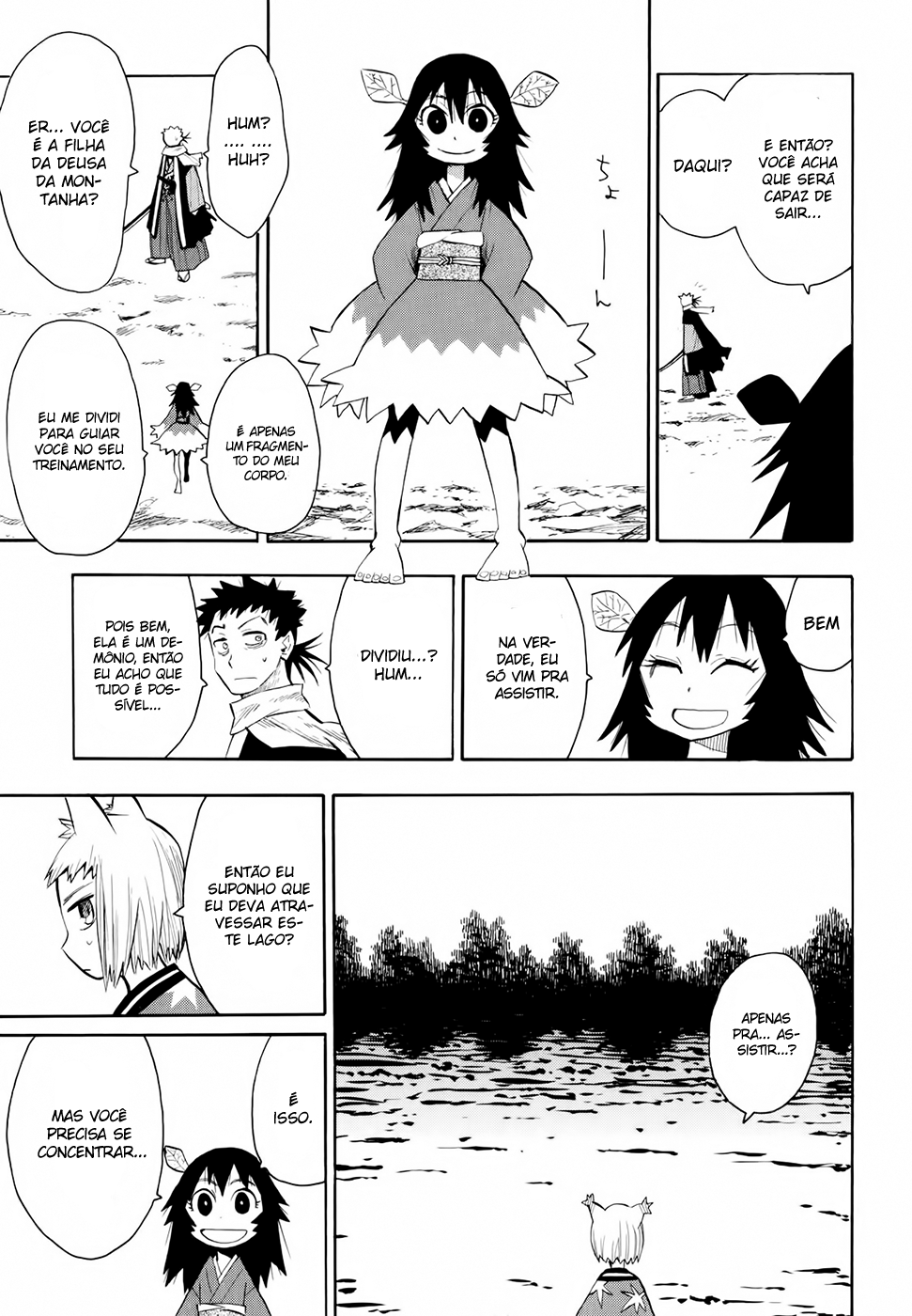 Warring States Youko Capítulo 23 Página 11