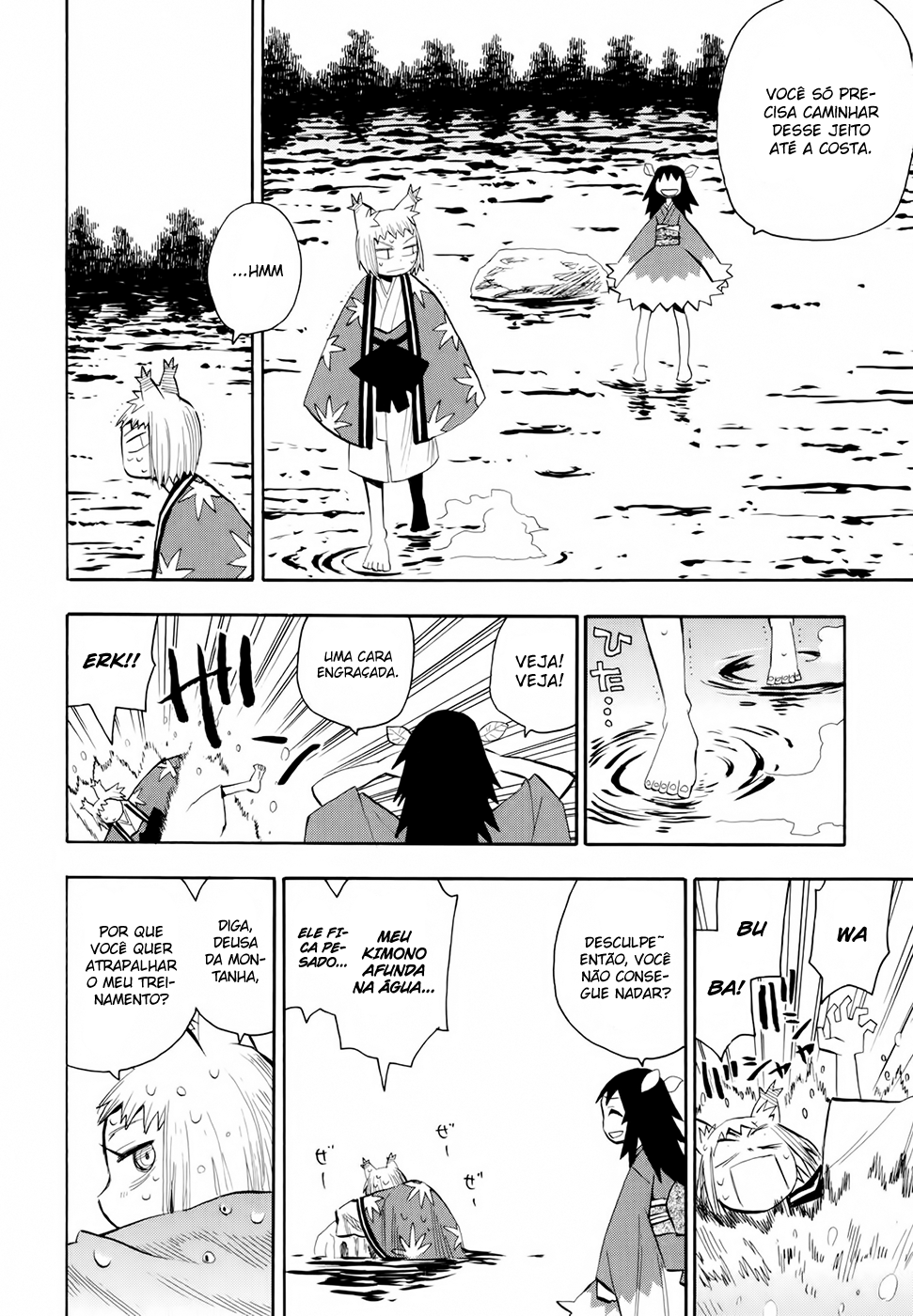 Warring States Youko Capítulo 23 Página 12