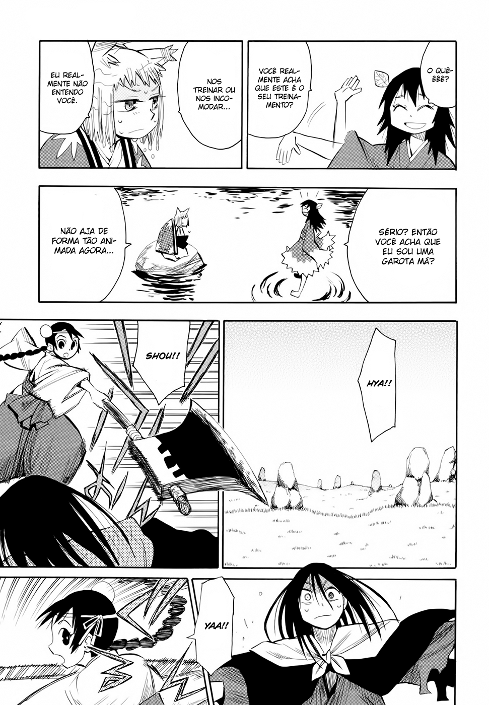 Warring States Youko Capítulo 23 Página 13