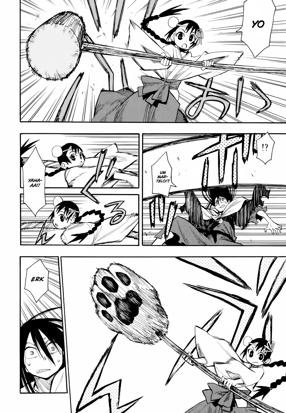 Warring States Youko Capítulo 23 Página 14