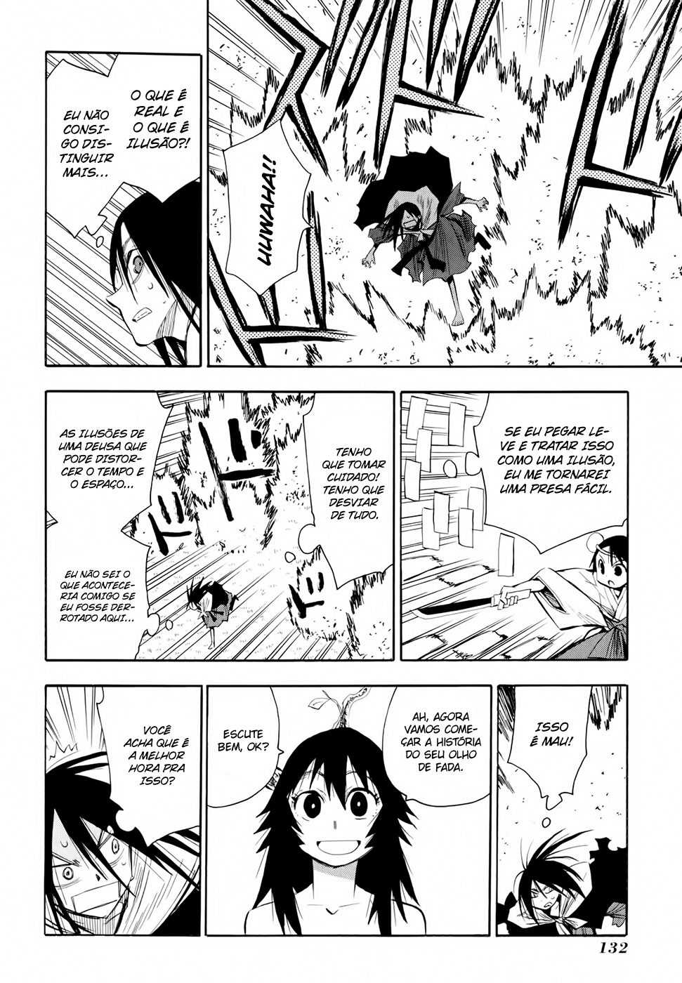 Warring States Youko Capítulo 23 Página 16