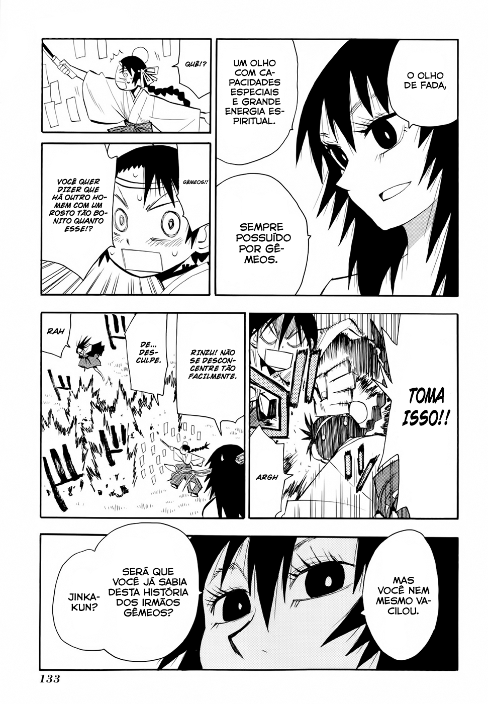 Warring States Youko Capítulo 23 Página 17