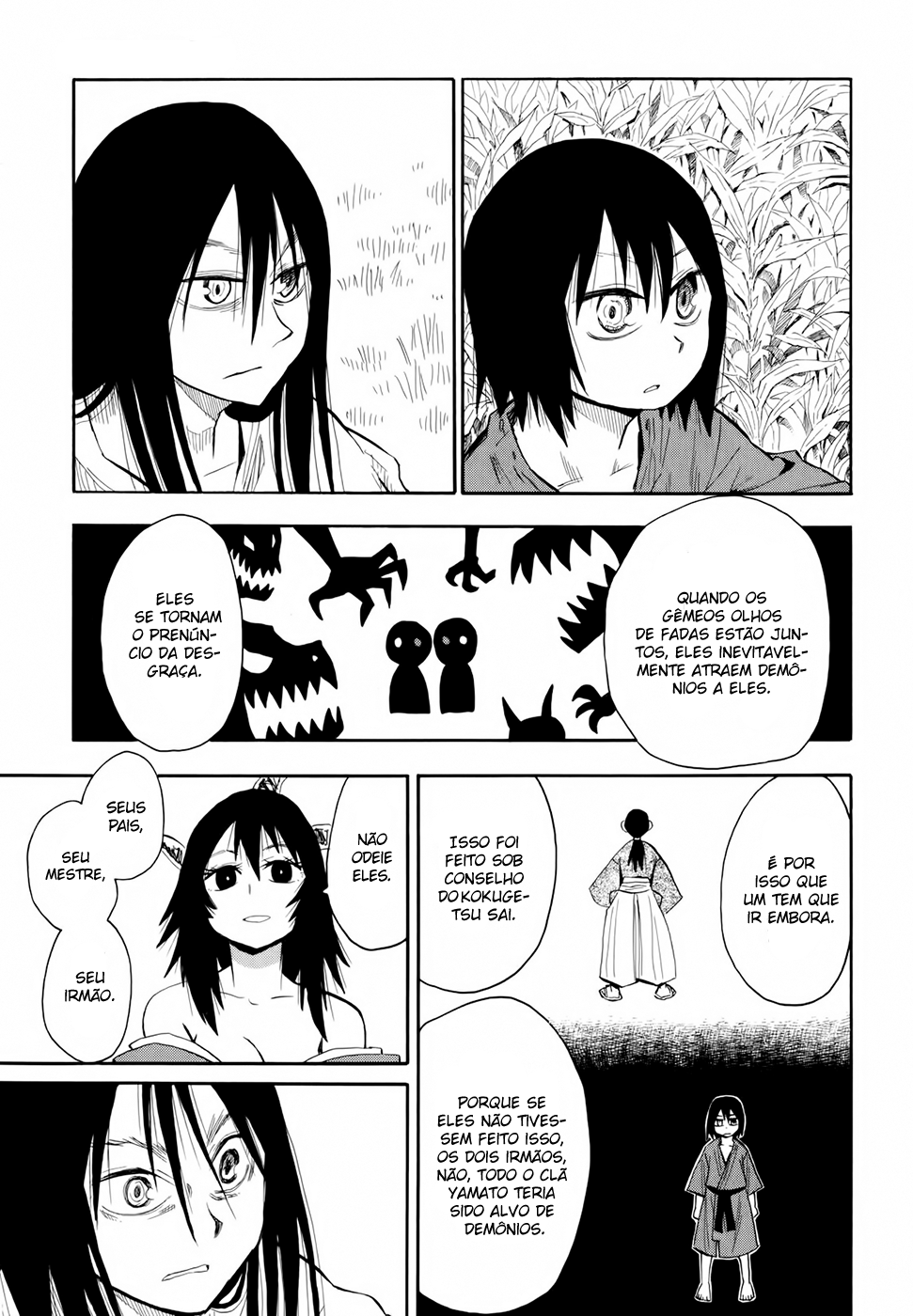 Warring States Youko Capítulo 23 Página 19