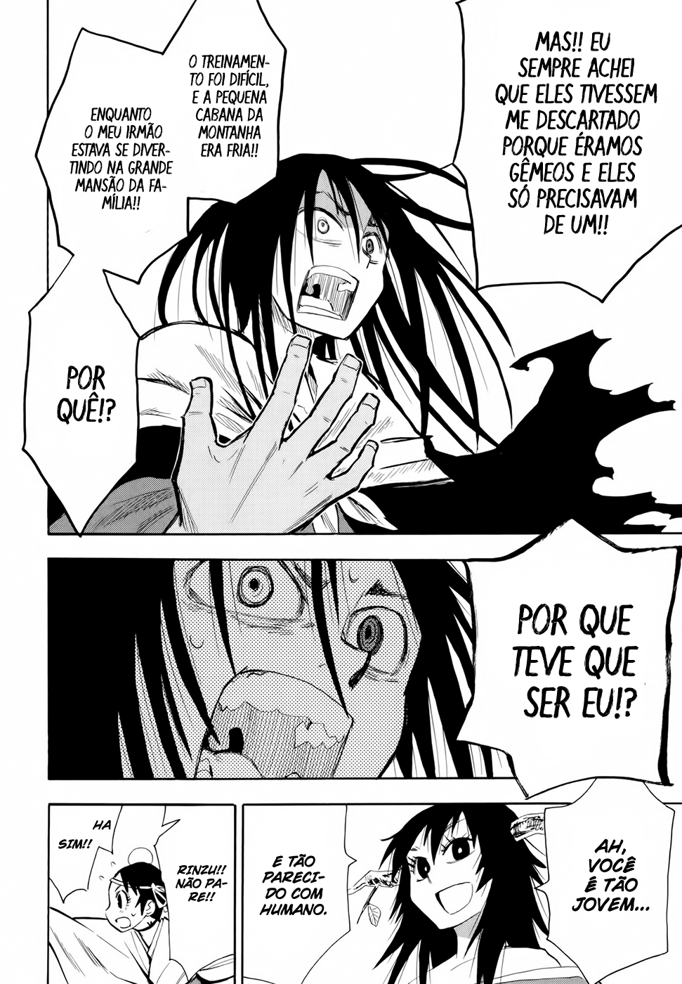 Warring States Youko Capítulo 23 Página 20